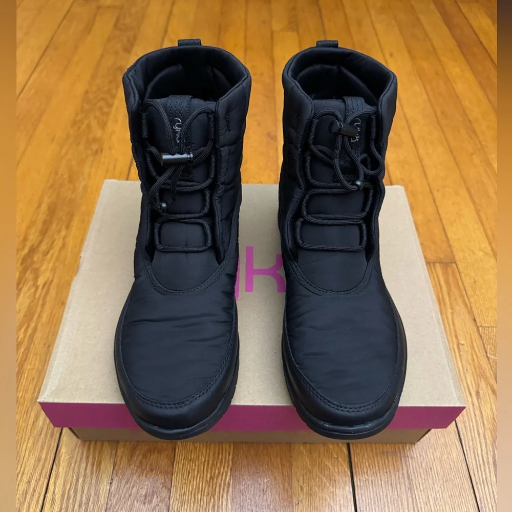 NEW Ryka Solace Snow Boots Size 8.5 - Picture 3 of 7